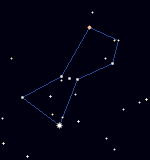 オリオン座の探し方 星座を見つけよう